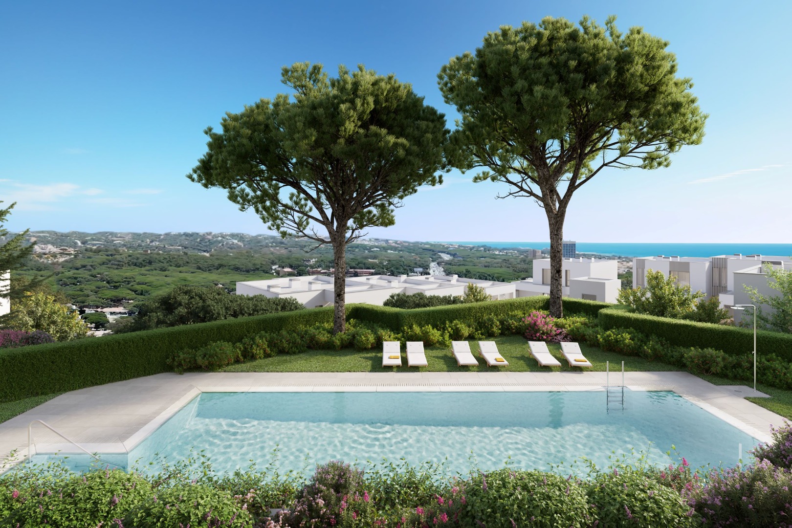 Estrella del Mar Villas, viviendas en Málaga ACCIONA