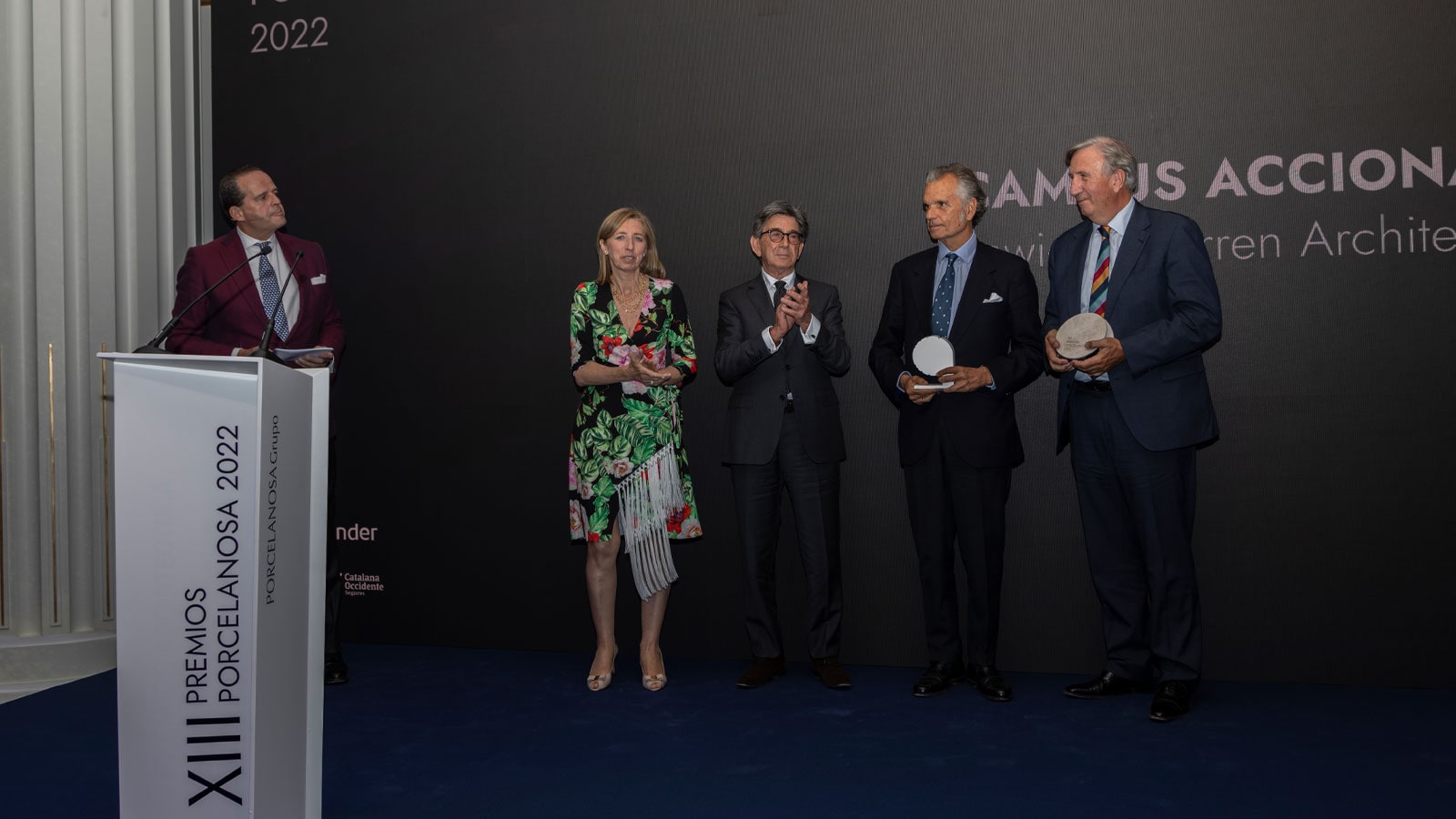 El Campus ACCIONA (Madrid) se alza con el Premio Porcelanosa al Mejor Proyecto Sostenible 2022